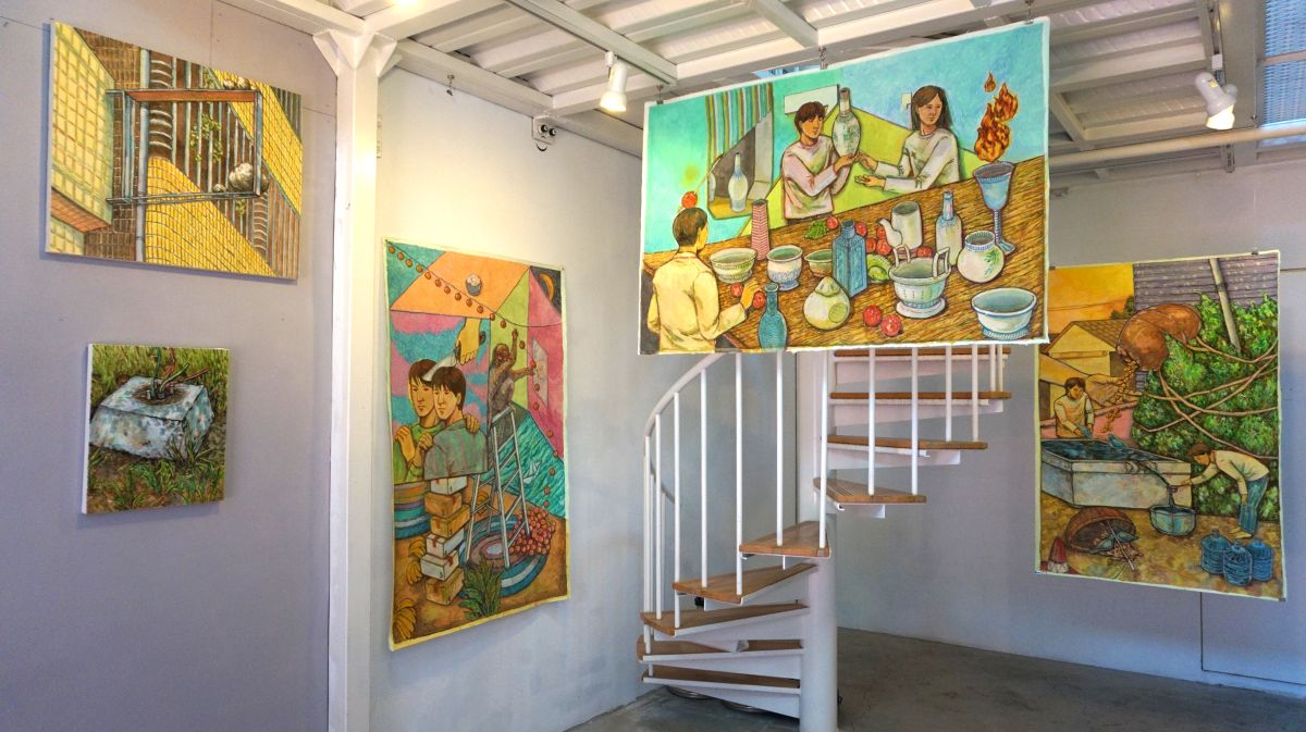 部分或全部 — 趙珉娥駐村成果展 圖片 4