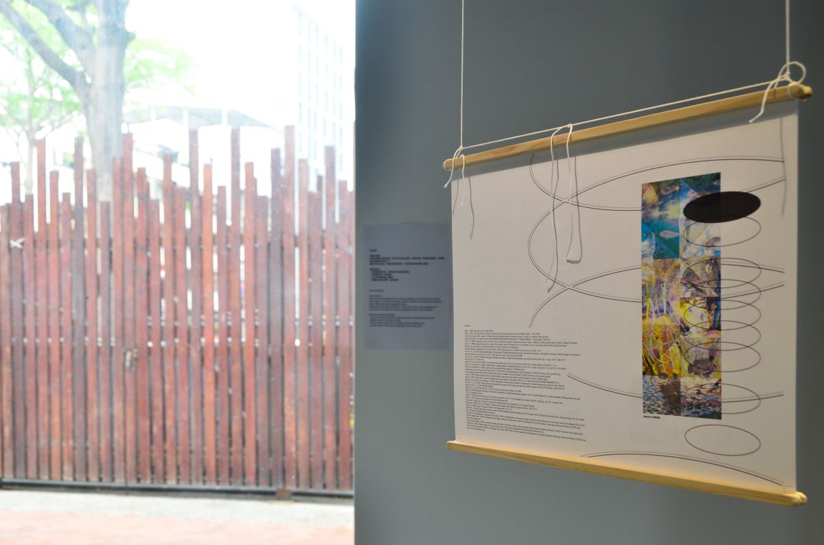 侵入 — 謝騆瑜駐村成果展 圖片 5