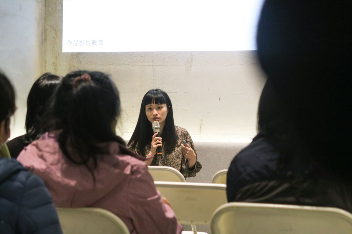 從家庭場域到街道記憶的對話—蕭禹琦&郭展源駐村座談 圖片 9