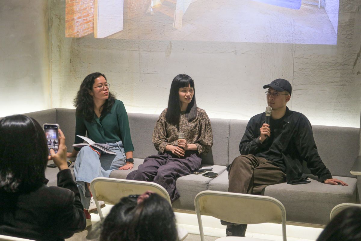 從家庭場域到街道記憶的對話—蕭禹琦&郭展源駐村座談 圖片 2