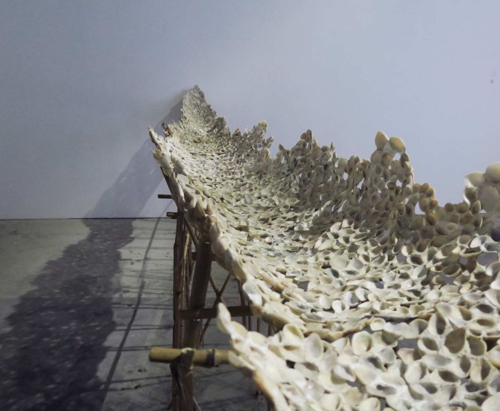 打狗舞獅和貝殼船 — 抓住波浪、橋樑聲：杉原信幸 × 中村綾花 駐村成果展 圖片 7