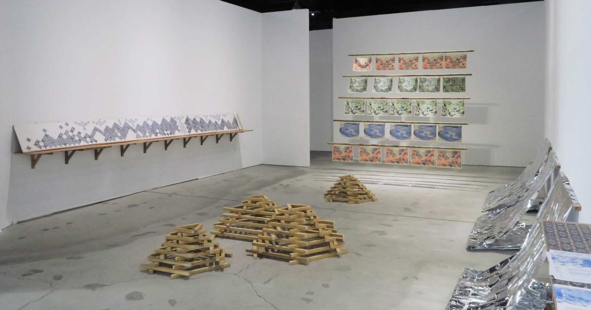1X°N, 11X°E — Mica Cabildo 駐村成果展 圖片 4