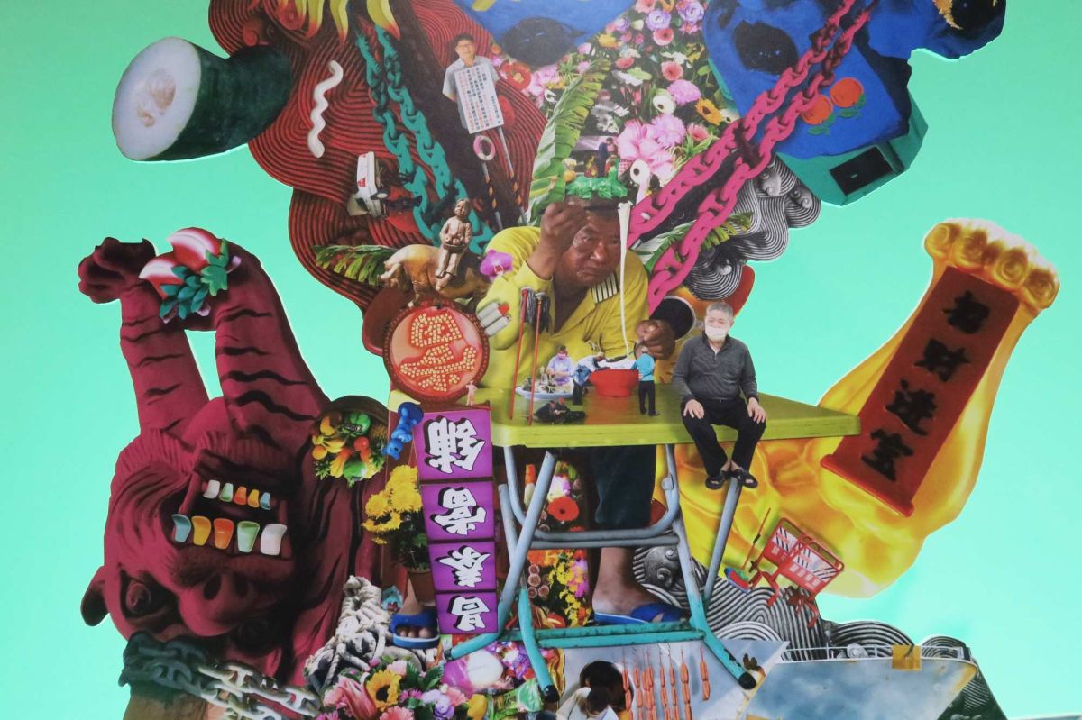 來自家鄉的新聞：高雄 — Anne Fehres & Luke Conroy駐村成果展 圖片 3