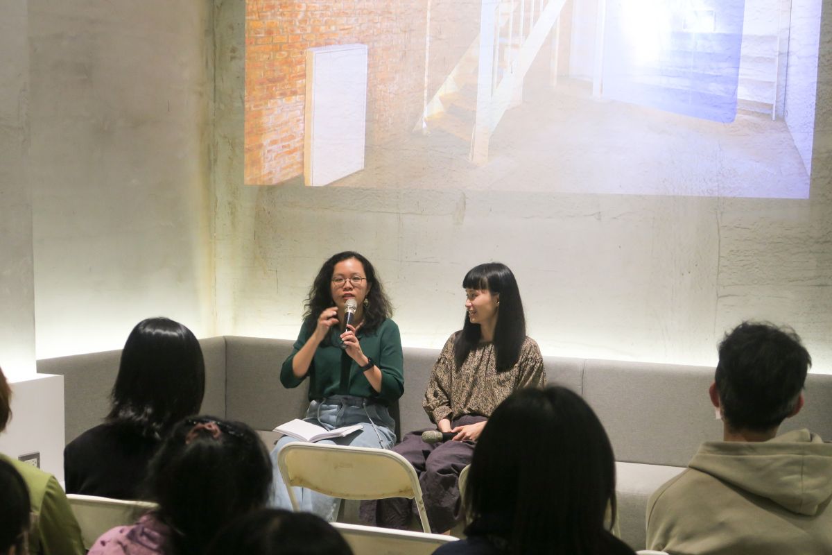 從家庭場域到街道記憶的對話—蕭禹琦&郭展源駐村座談 圖片 7