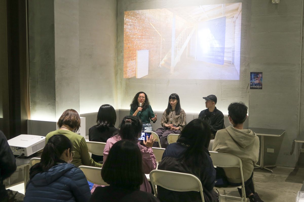 從家庭場域到街道記憶的對話—蕭禹琦&郭展源駐村座談 圖片 6