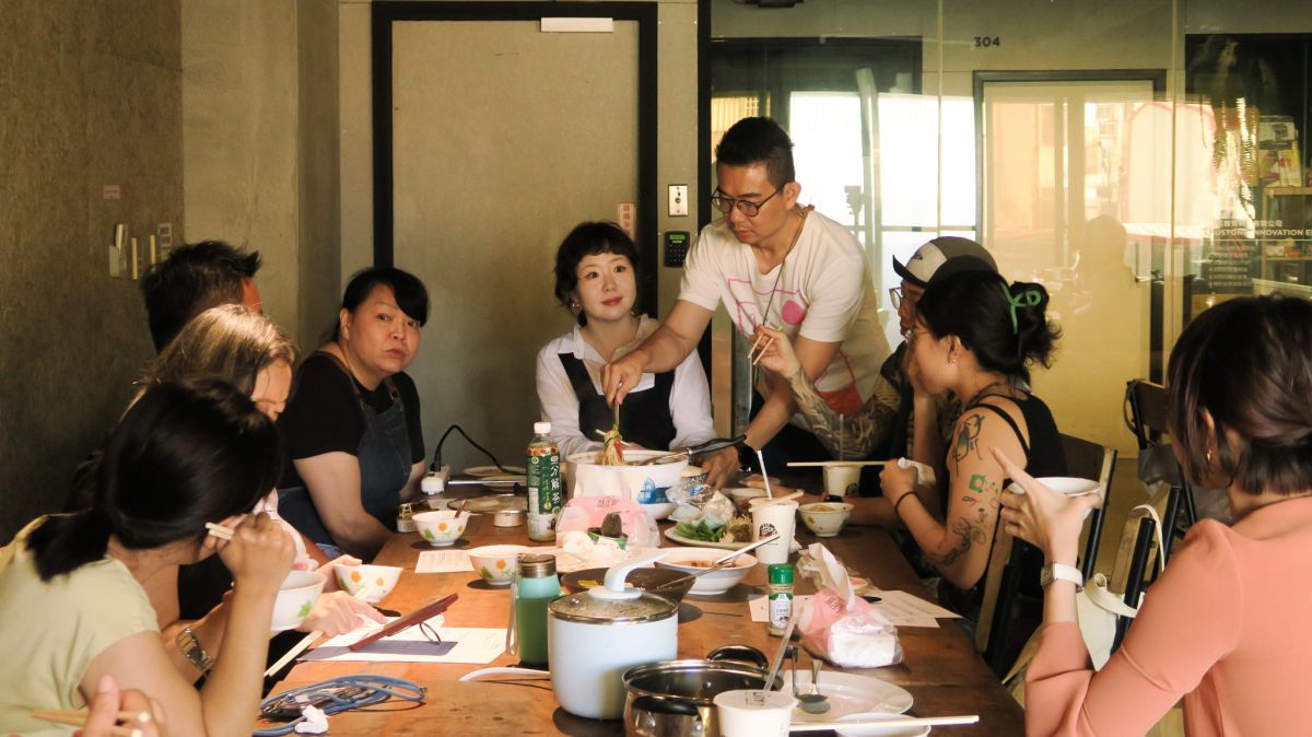 崔嘉英工作坊：你會做颱風麵嗎？ 圖片 5