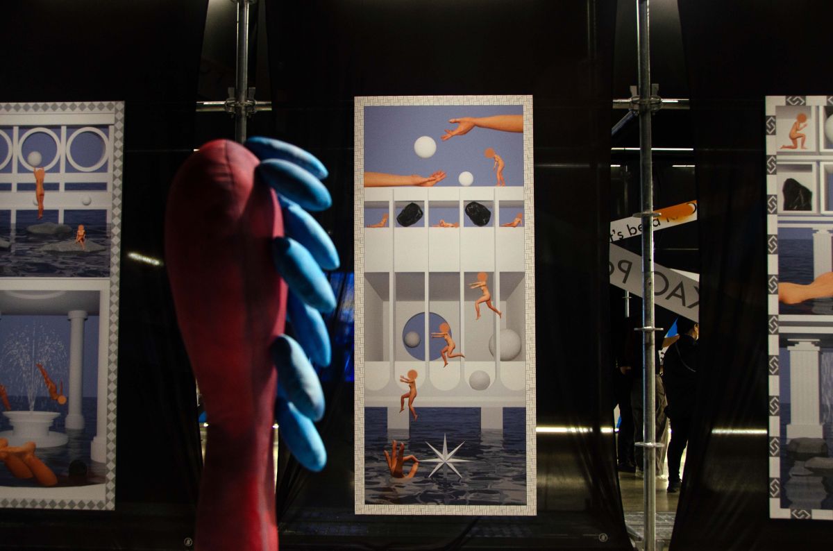 「我揮動手腳，維持漂浮」— Erika Emerén & Hala Tawil駐村成果展 圖片 2