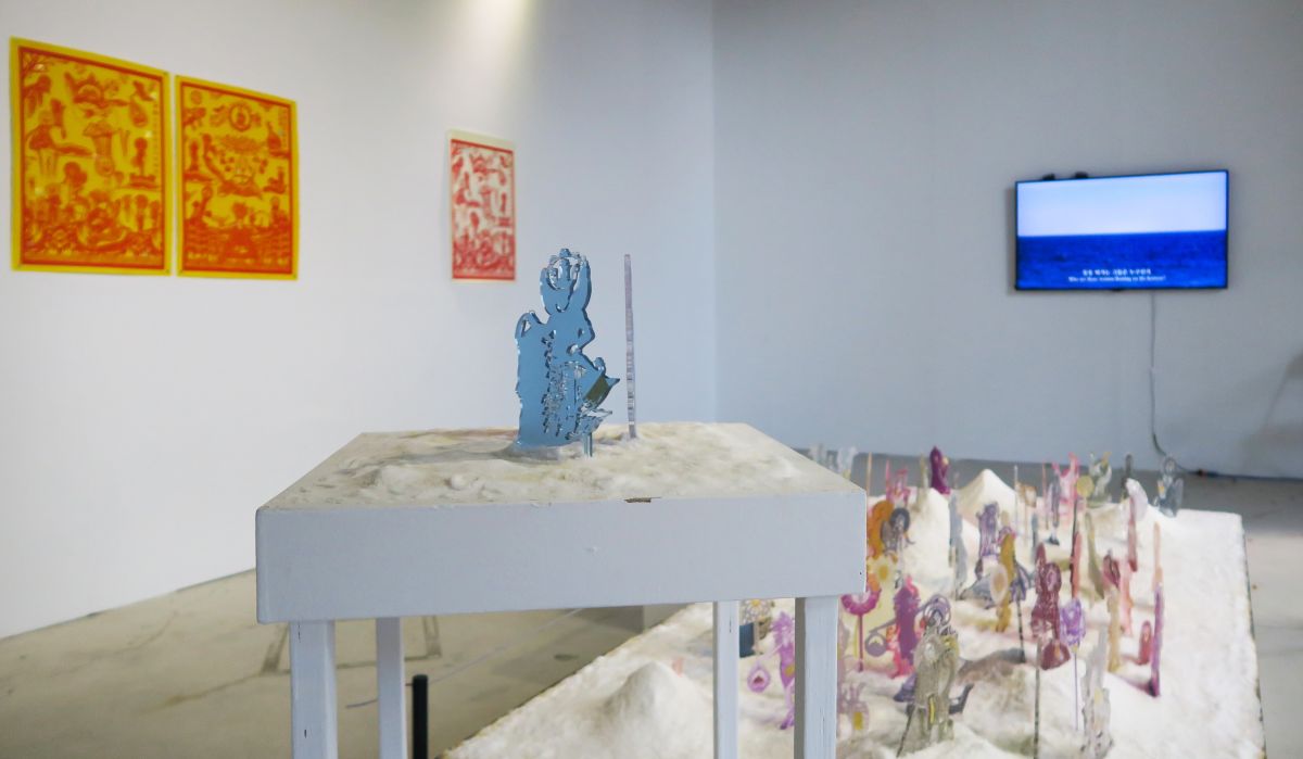 瓶中海，高雄 — Seungyoun LEE 駐村成果展 圖片 2